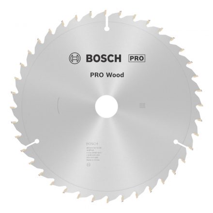 Bosch 2608640435 Körfűrésztárcsa FA 254x30mm/40fog