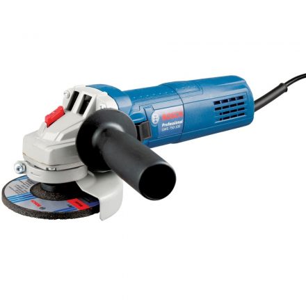 Bosch GWS750 S 115 Sarokcsiszoló 115mm 750W, karton 0601394120