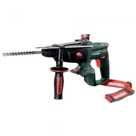 Metabo  KHA18LTX Akkus fúró-vésőkalapács SDS-Plus 18V akku és töltő nélkül, metaBOX 165 L 600210840