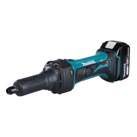 Makita  DGD800RTJ Akkus egyenescsiszoló 18V LXT 5,0Ah MAKPAC koffer