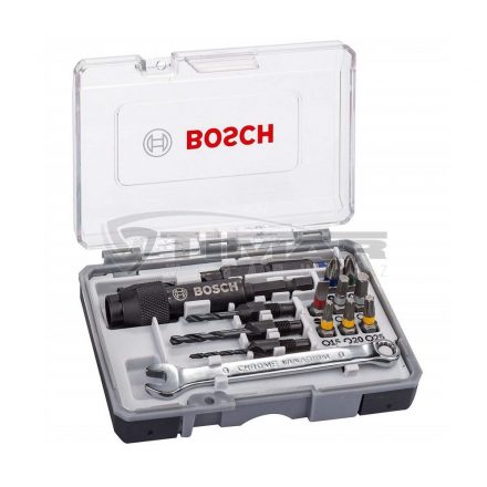 Bosch 2607002786 Csavarbit+süllyesztő 20 részes készlet