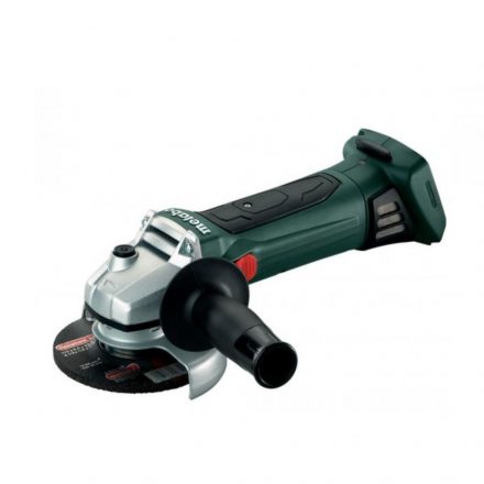 Metabo  W18LTX125 Quick Akkus sarokcsiszoló 125mm 18V akku és töltő nélkül, MetaLoc 602174840