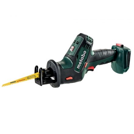 Metabo  SSE18LTX Compact Akkus kardfűrész 18V akku és töltő nélkül, MetaboX145 602266840