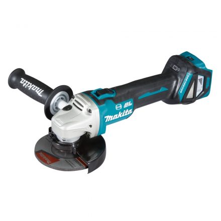 Makita  DGA514ZU Akkus sarokcsiszoló AWS 125mm 18V LXT akku és töltő nélkül, karton