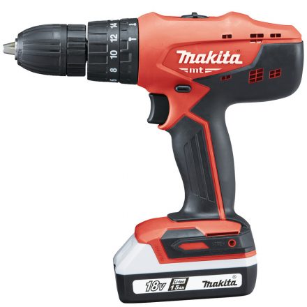 Makita  M8301DWE Akkus ütvefúró-csavarbehajtó 18V 1,5Ah koffer