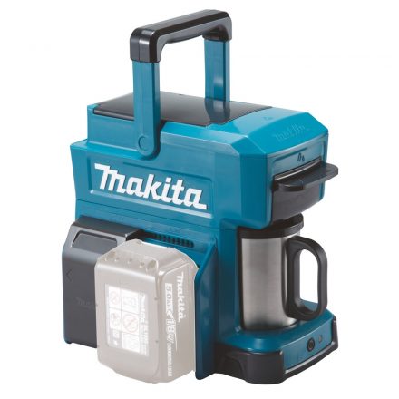 Makita  DCM501Z Akkus kávéfőző 18V LXT akku és töltő nélkül