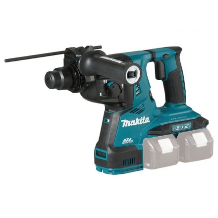 Makita  DHR280Z Akkus fúró-vésőkalapács SDS-Plus 2x18V LXT akku és töltő nélkül, karton