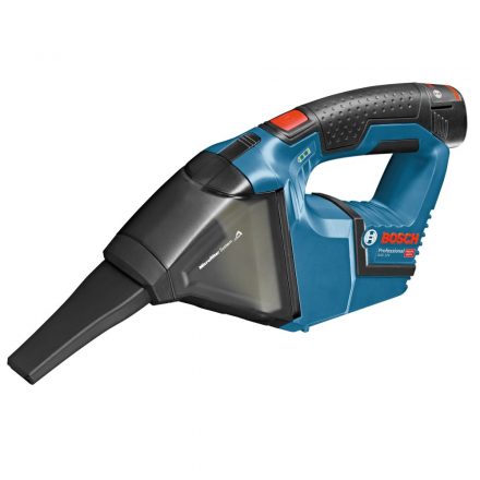 Bosch GAS12V Akkus porszívó 12V akku és töltő nélkül 0,35L 06019E3000