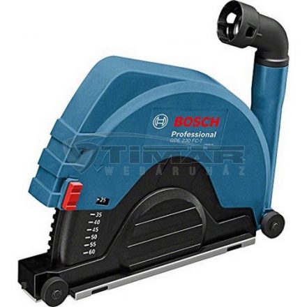 Bosch 1600A003DM GDE230 FC-T porelszívó adapter 230-as sarokcsiszolóra