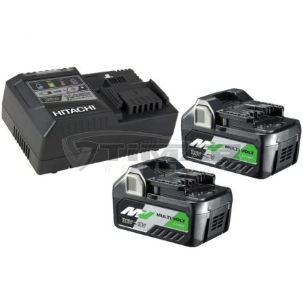 Hikoki  Akkumulátor szett MV-A MultiVolt 2x BSL36A18 36V/2,5Ah és UC18YSL3 töltő