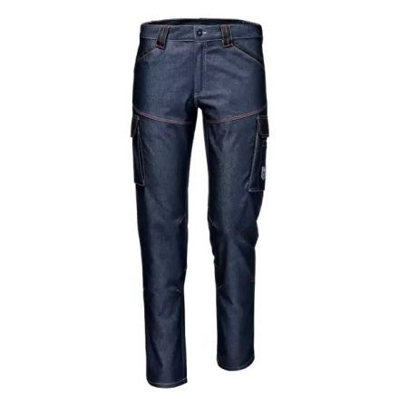 Munkavédelmi  Deréknadrág Sir Safety Symbol Denim Stretch 46-os famerkék  SSY-MC1120Q6-46