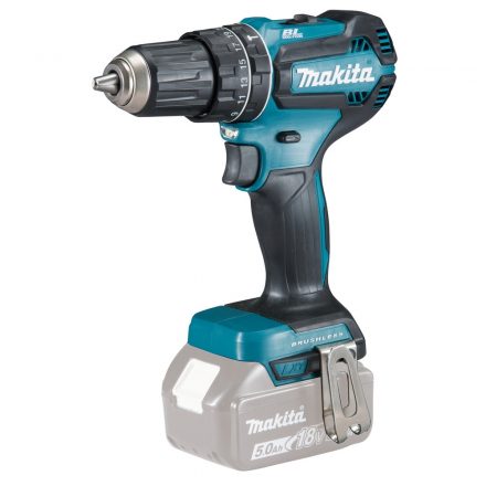 Makita  DHP485Z Akkus ütvefúró-csavarbehajtó 18V LXT akku és töltő nélkül, karton