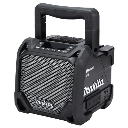 Makita  DMR202B Akkus/hálózati hangszóró FEKETE 12V-18V CXT-LXT akku és töltő nélkül