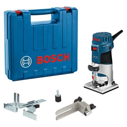 Bosch GKF600 Élmaró 600W, koffer 060160A100