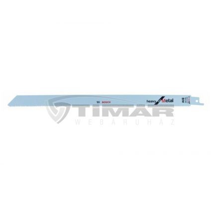 Bosch 2608657409 Szablyafűrészlap S1225 VF Heavy for Metal 5db