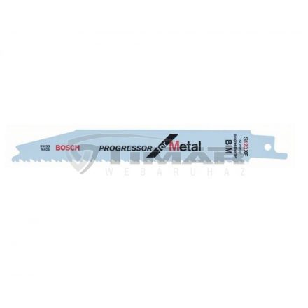 Bosch 2608654401 Szablyafűrészlap S123 XF Progressor for Metal 2db