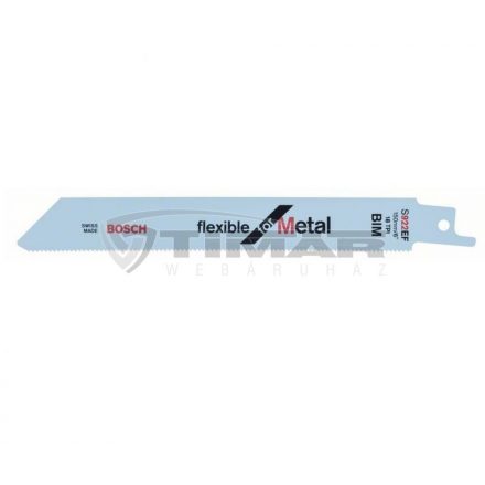 Bosch 2608656015 Szablyafűrészlap S922 EF  Flexible for Metal  5db