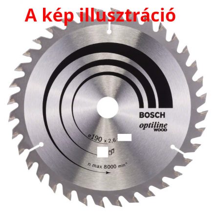 Bosch 2608640617 Körfűrésztárcsa FA 190x30mm/48fog