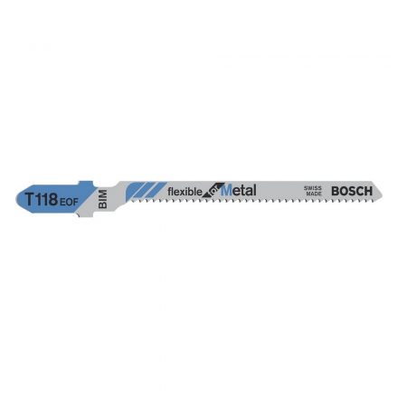 Bosch 2608634237 Szúrófűrészlap T118 EOF 5db Flexible for Metal