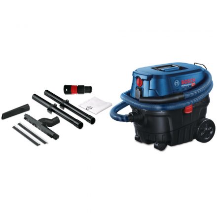 Bosch GAS12-25PL Porszívó száraz-nedves 1350W, félautomata, L-osztály, HEPA szűrő, 25L 060197C100