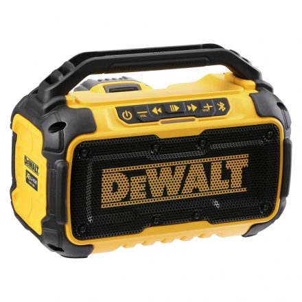 DeWalt  DCR011-XJ Akkus Bluetooth-os hangszóró 10,8V-18V