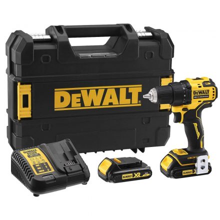 DeWalt  DCD708S2T-QW Akkus fúró-csavarbehajtó 18V 1,5Ah T-STAK