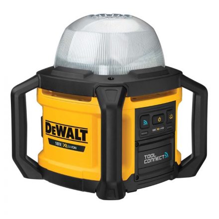 DeWalt  DCL074-XJ Akkus LED lámpa 18V XR Li-ion akku és töltő nélkül