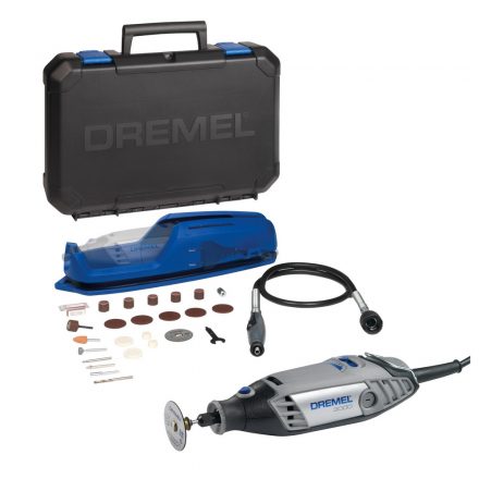 Dremel 3000-1/25 Multifunkciós szerszám 130W, műanyag táskában F0133000JS