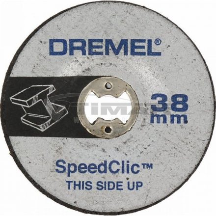 Dremel 2615S541JA EZ SpeedClic Köszörűkorong (38mm)