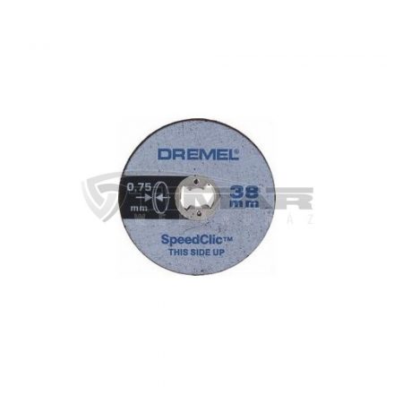 Dremel 2615S409JB EZ SpeedClic Vékony vágókorong 38mm (5db)