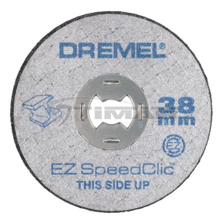 Dremel 2615S456JC EZ SpeedClic Fémvágó korongok 38mm (5db)