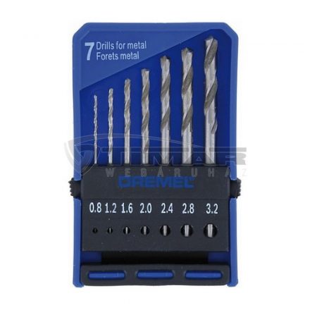 Dremel 2615062832 Precíziós fúrószár készlet (7db)