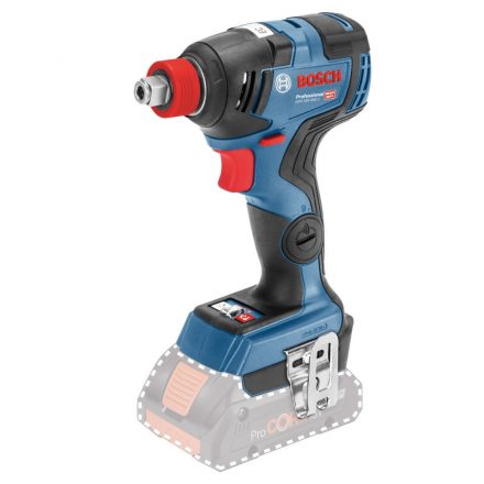 Bosch  GDX18V-200C Akkus ütvecsavarozó 1/4”-1/2” 18V akku és töltő nélkül, karton 06019G4204