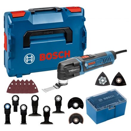 Bosch  GOP30-28 Multifunkciós gép +tartozékokkal 300W L-BOXX 0601237000