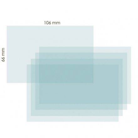 Iweld  PANTHER 4.6 belső védőplexi 106x66mm 8PNTHR46INNCL