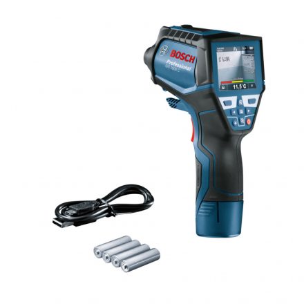 Bosch  GIS1000C-THERMO Detektor akku és töltő nélkül karton 0601083300