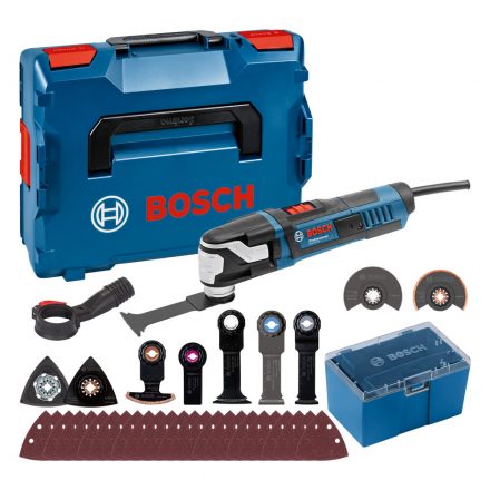 Bosch  GOP55-36 Multifunkciós gép +tartozékokkal 550W L-BOXX 0601231101