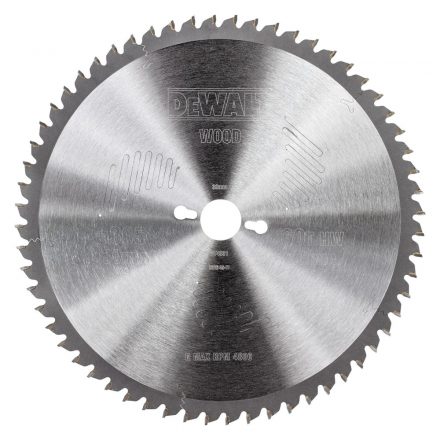 DeWalt  DT4331-QZ Körfűrésztárcsa keményfémlapkás 305x30mm 60fogas FA/MDF