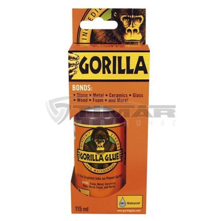 Gorilla  Glue Original PU általános ragasztó 115ml  1044400