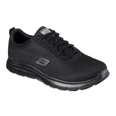 Munkavédelmi  Cipő SKECHERS FLEX ADVANTAGE-BENDON fekete SR 77125EC 39-es