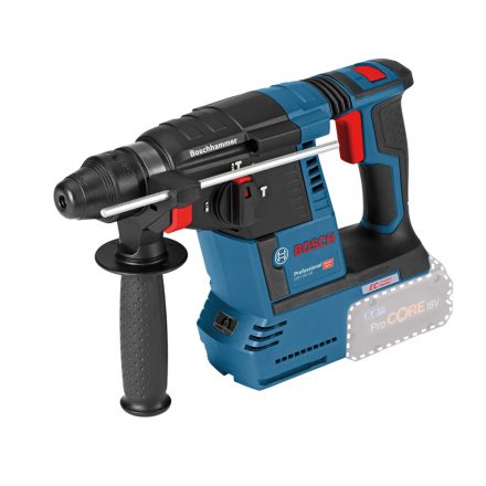 Bosch  GBH18V-26 (C) Akkus fúró-vésőkalapács SDS-Plus 18V akku és töltő nélkül, karton 0611909000