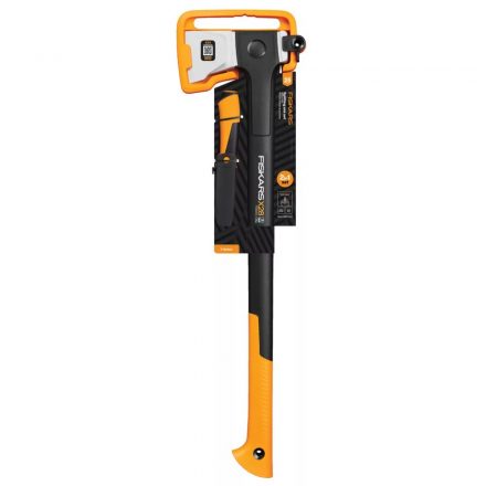 Fiskars X28 X-series Hasítófejsze M (74,5/71cm) +AJÁNDÉK univerzális kés  1075434