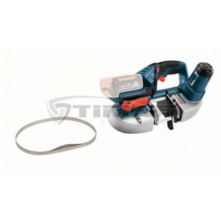 Bosch  GCB18V-LI Akkus szalagfűrész 18V akku és töltő nélkül, karton 06012A0300