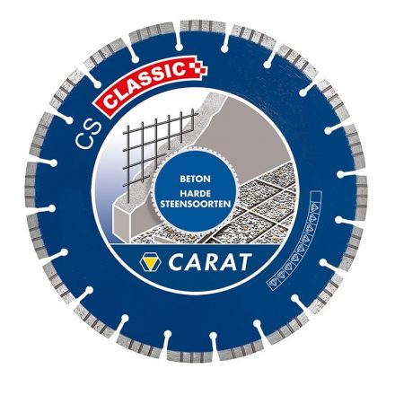 Hikoki  Carat CSC1253000 Gyémánttárcsa CS CLASSIC szegmentált beton/klinker tégla/kő 125x22,2mm