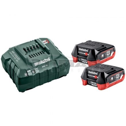 Metabo Akkumulátor szett  Li-HD 12V / 4,0Ah 685301000