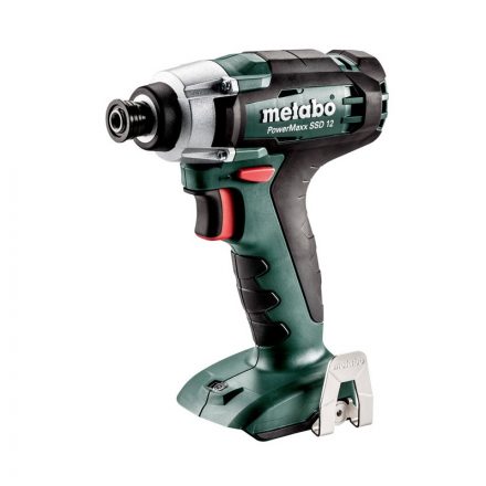 Metabo  PowerMaxx SSD12 Akkus ütvecsavarozó 1/4” 12V akku és töltő nélkül, karton 601114890