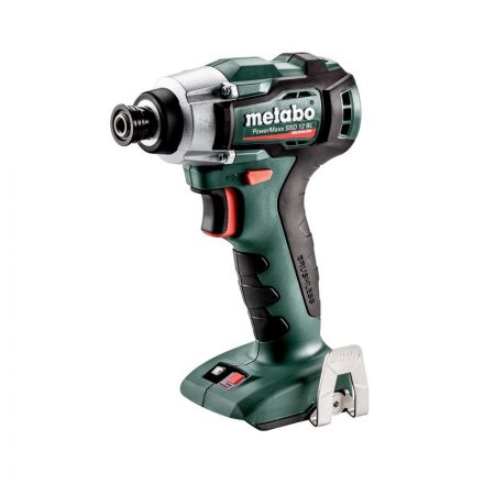 Metabo  PowerMaxx SSD12BL Akkus ütvecsavarozó 1/4” 12V akku és töltő nélkül, karton 601115890