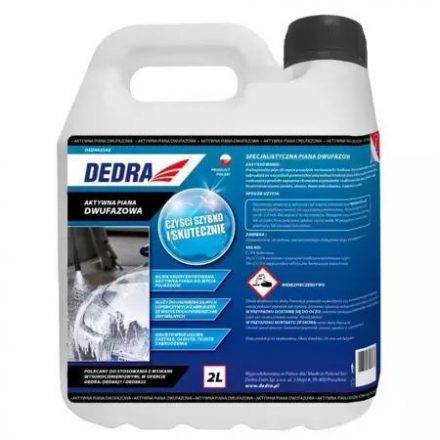 DEDRA DED8823A8 Kétfázisú aktív tisztító hab 2000 ml