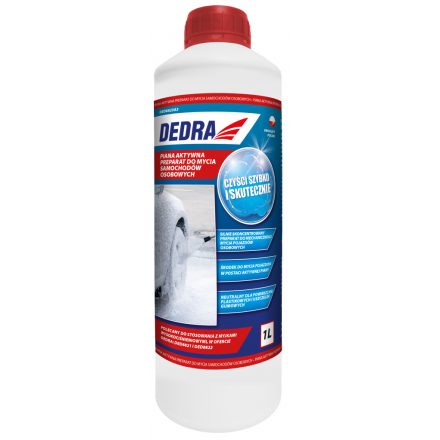 DEDRA DED8823A3 Aktív habos autósampon 1000 ml