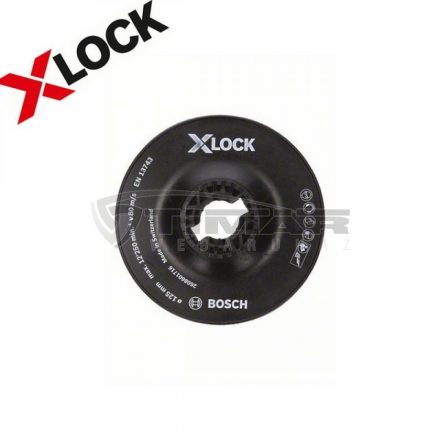 Bosch 2608601716 Alátéttényér X-LOCK 125mm kemény